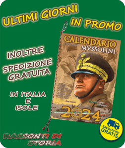 Calendario storico Mussolini 2024. Racconti di storia : Italia  Editrice.com: : Libri